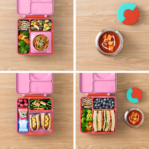 Pohyblivá přepážka pro lunchbox OmieBox – Teal
