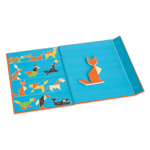 Magnetické puzzle tvary a barvy Edulogic – Tangram