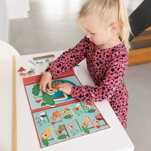 Magnetické puzzle tvary a barvy Edulogic – zvířata