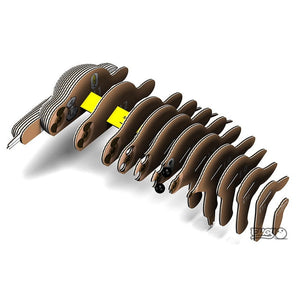 Öko-Puzzle 3D – Faultier - Tublu.de