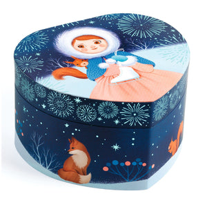 Spieluhrkästchen  - Eiskunstläuferin - Tublu.de