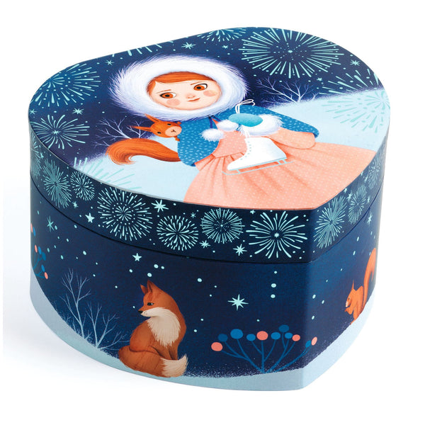 Spieluhrkästchen  - Eiskunstläuferin - Tublu.de