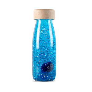 Sensorische Flasche FLOAT – Blau - Tublu.de