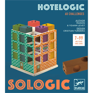 Logická hra - SoLogic Hotelogic