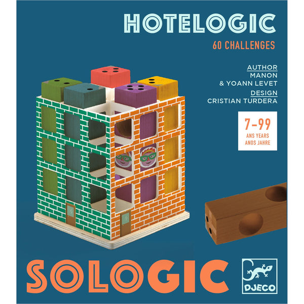 Logická hra - SoLogic Hotelogic