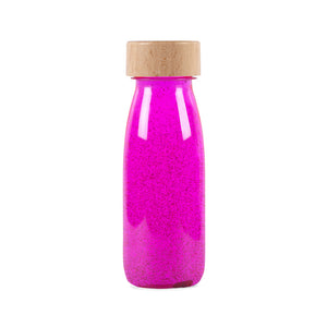 Sensorische Flasche FLOAT – Neonrosa - Tublu.de