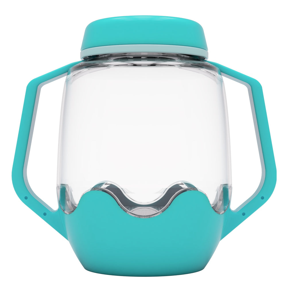 Sensorik-Glas zum Befüllen mit Wasser – blau - Tublu.de