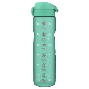 Láhev na pití 1000 ml – Motivátor Tyrkysová