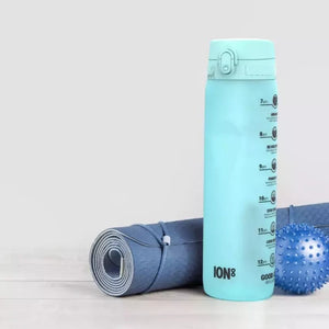 Láhev na pití 1000 ml – Motivátor Tyrkysová