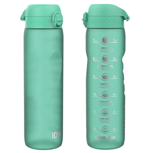 Láhev na pití 1000 ml – Motivátor Tyrkysová