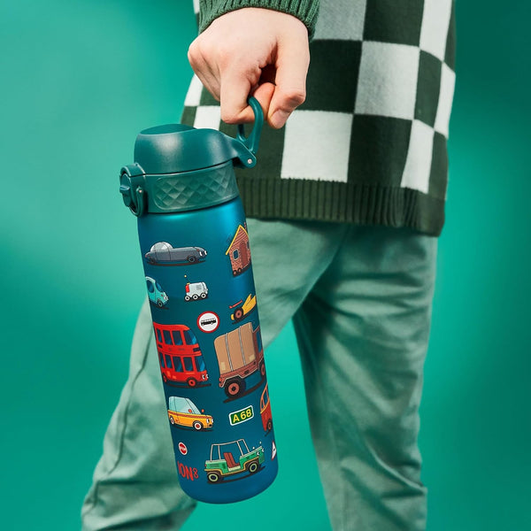 Láhev na pití pro děti 500 ml – Auto