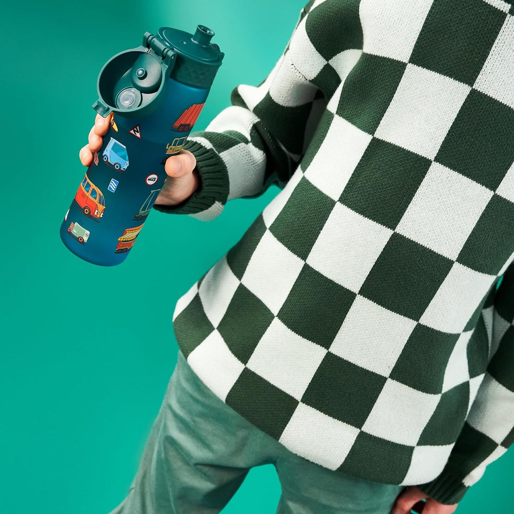 Láhev na pití pro děti 500 ml – Auto