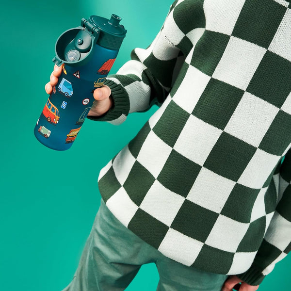 Láhev na pití pro děti 500 ml – Auto