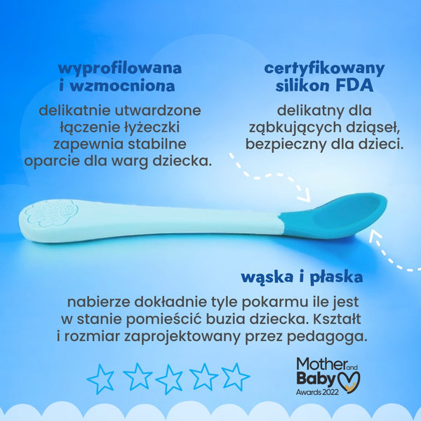 Sada 3 lžiček STUPEŇ 1 – Barva