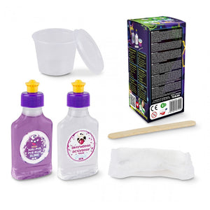 DIY sada – Ve tmě svítící sliz