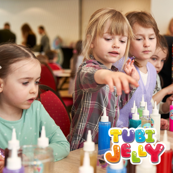 Tubi Jelly sada – Planety