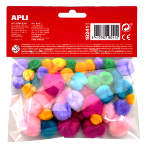 Pompons – Pastellfarben - Tublu.de