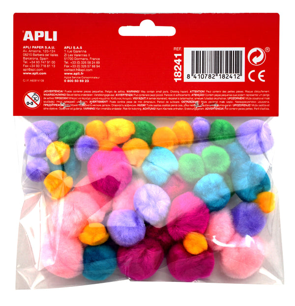 Pompons – Pastellfarben - Tublu.de