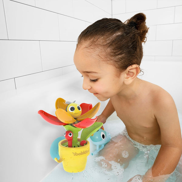 Badespielzeug - Blühende Peek-a-Bee-Blume - Tublu.de