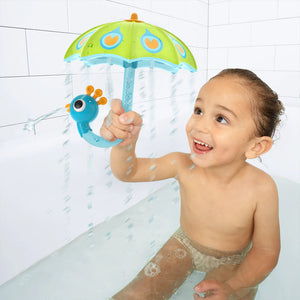 Badespielzeug Regenschirm - Pfau Grün - Tublu.de