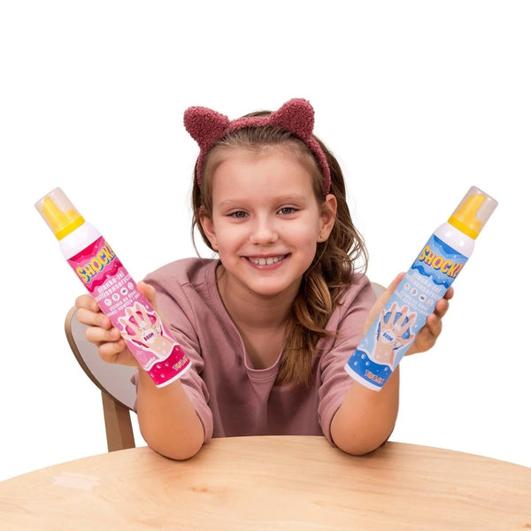 Multisenzorický pěnový gel SHOCK! – Led 200 ml