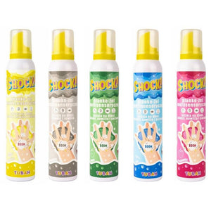 Multisenzorický pěnový gel SHOCK! – Led 200 ml