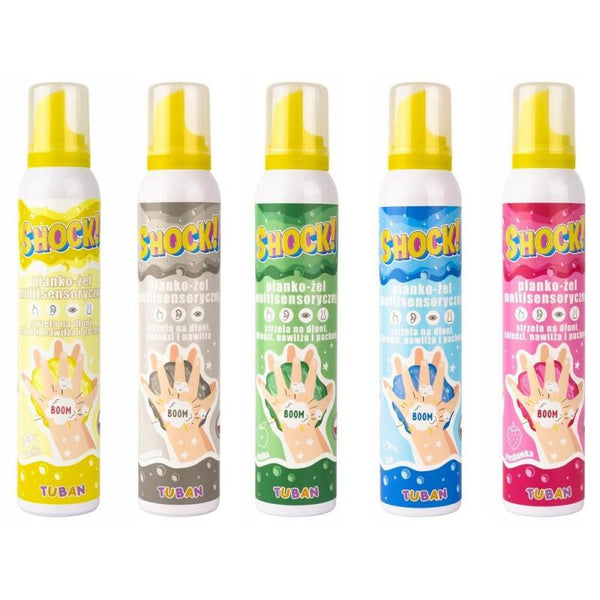 Multisenzorický pěnový gel SHOCK! – Led 200 ml