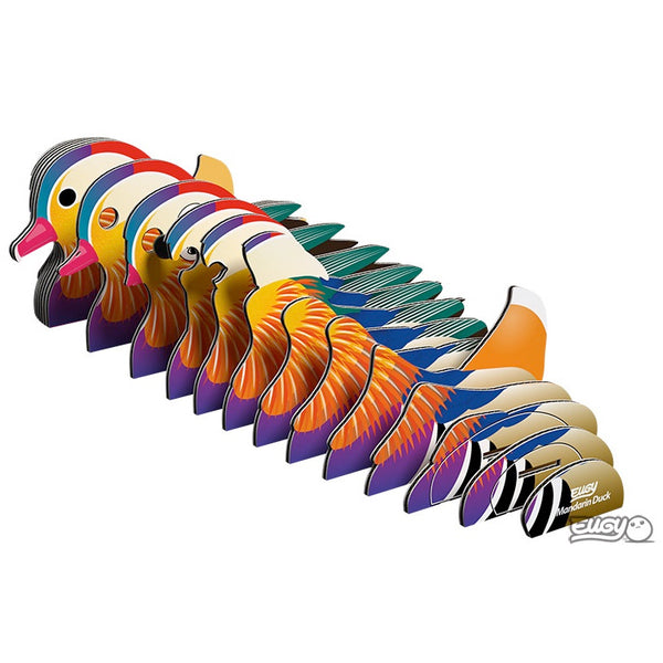 Öko-Puzzle 3D – Mandarinente - Tublu.de