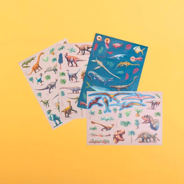 Wiederverwendbare Aufkleber – Dinosaurier - Tublu.de