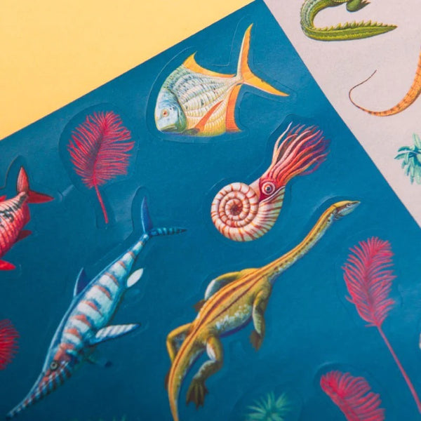 Wiederverwendbare Aufkleber – Dinosaurier - Tublu.de