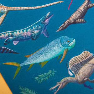 Wiederverwendbare Aufkleber – Dinosaurier - Tublu.de