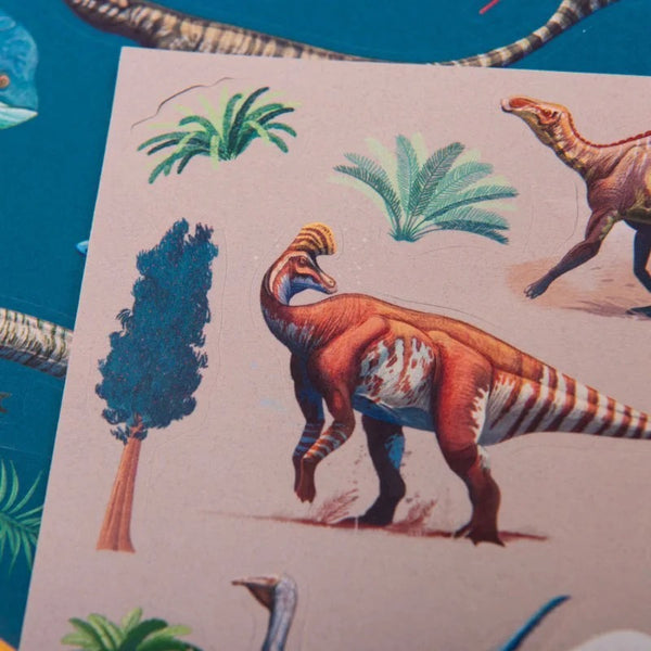 Wiederverwendbare Aufkleber – Dinosaurier - Tublu.de