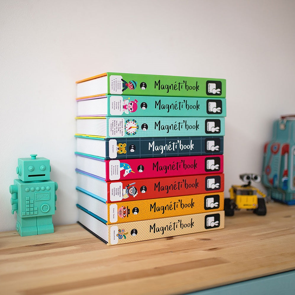 Magnetisches Puzzle Magnetibook – Polar-Tiere - Tublu.de