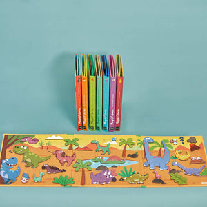 Magnetisches Puzzle Magneti'stories – Dinosaurier - Tublu.de