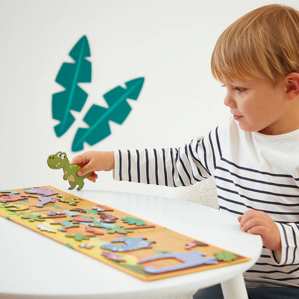 Magnetisches Puzzle Magneti'stories – Dinosaurier - Tublu.de