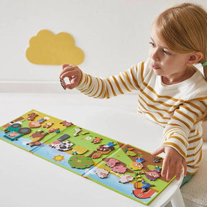 Magnetisches Puzzle Magneti'stories – Bauernhof - Tublu.de