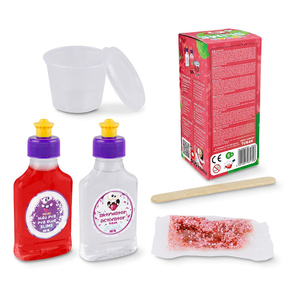 DIY sada – Jahodový sliz