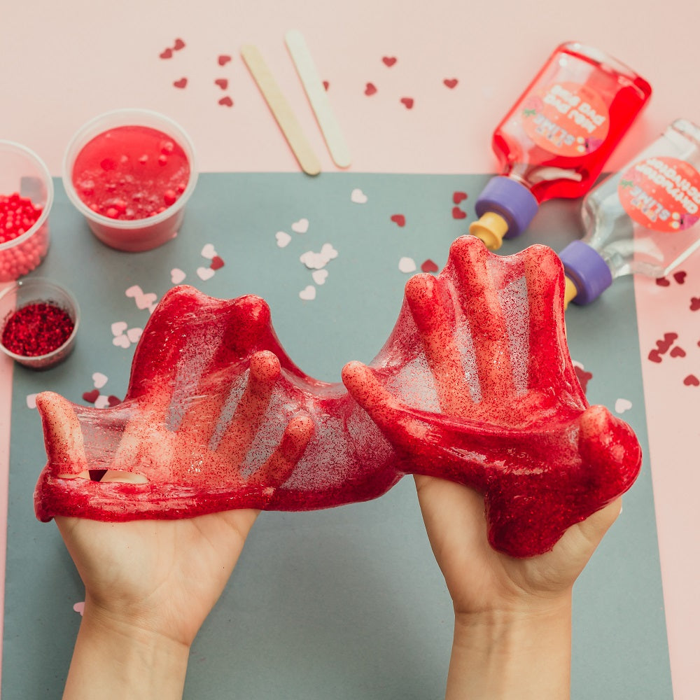 DIY sada – Jahodový sliz