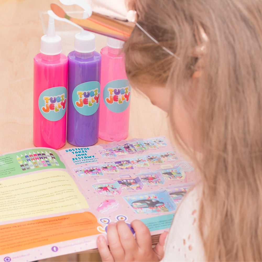 Tubi Jelly sada 6 barev – Zvířátka