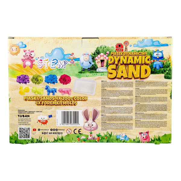 Sada s dynamickým pískem – Farma