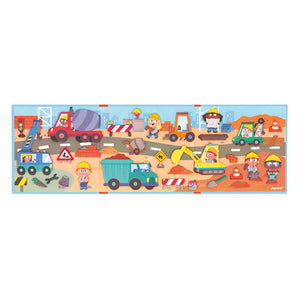 Magnetisches Puzzle Magneti'stories – Baustelle - Tublu.de
