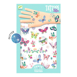 Tattoos für Kinder – Traumschmetterlinge - Tublu.de