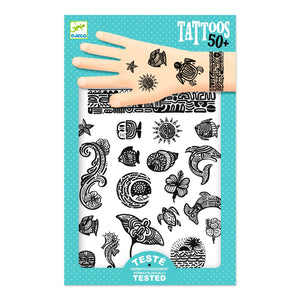 Tattoos für Kinder - Polynesien - Tublu.de