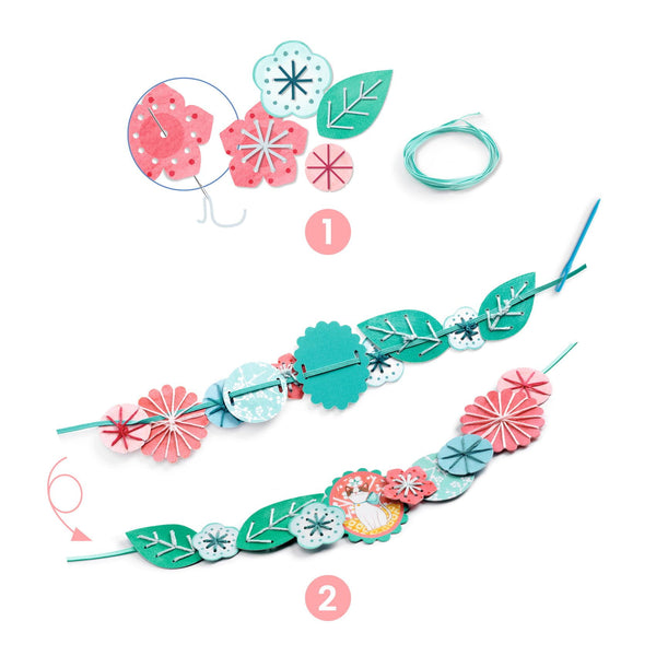 Kunstset zum Selbermachen – Schmuckset Flora - Tublu.de