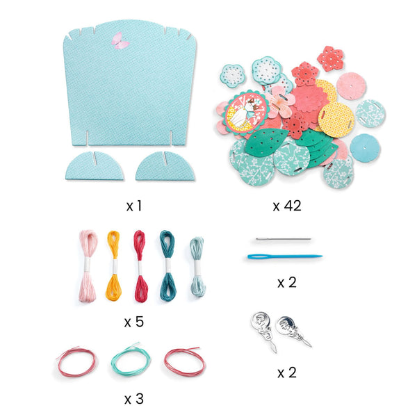 Kunstset zum Selbermachen – Schmuckset Flora - Tublu.de