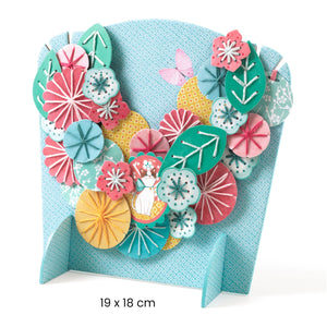 Kunstset zum Selbermachen – Schmuckset Flora - Tublu.de