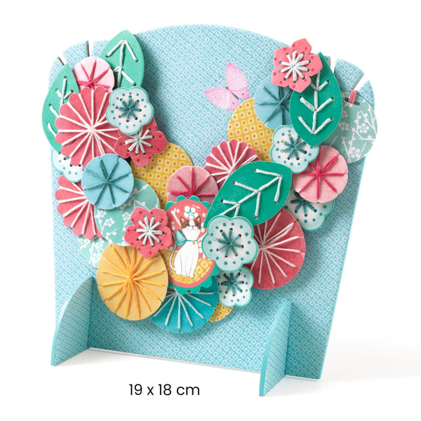 Kunstset zum Selbermachen – Schmuckset Flora - Tublu.de