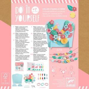 Kunstset zum Selbermachen – Schmuckset Flora - Tublu.de