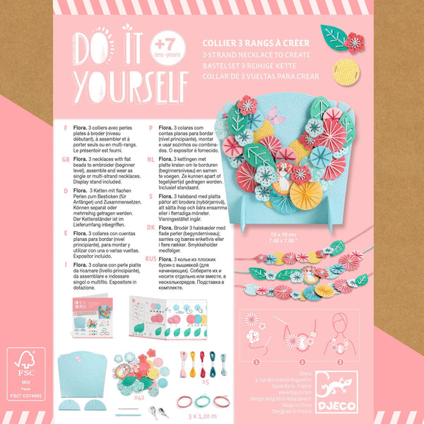 Kunstset zum Selbermachen – Schmuckset Flora - Tublu.de