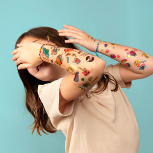 Tattoos für Kinder – Dinosaurier, 50 Stück - Tublu.de
